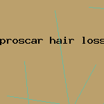 proscar hair loss